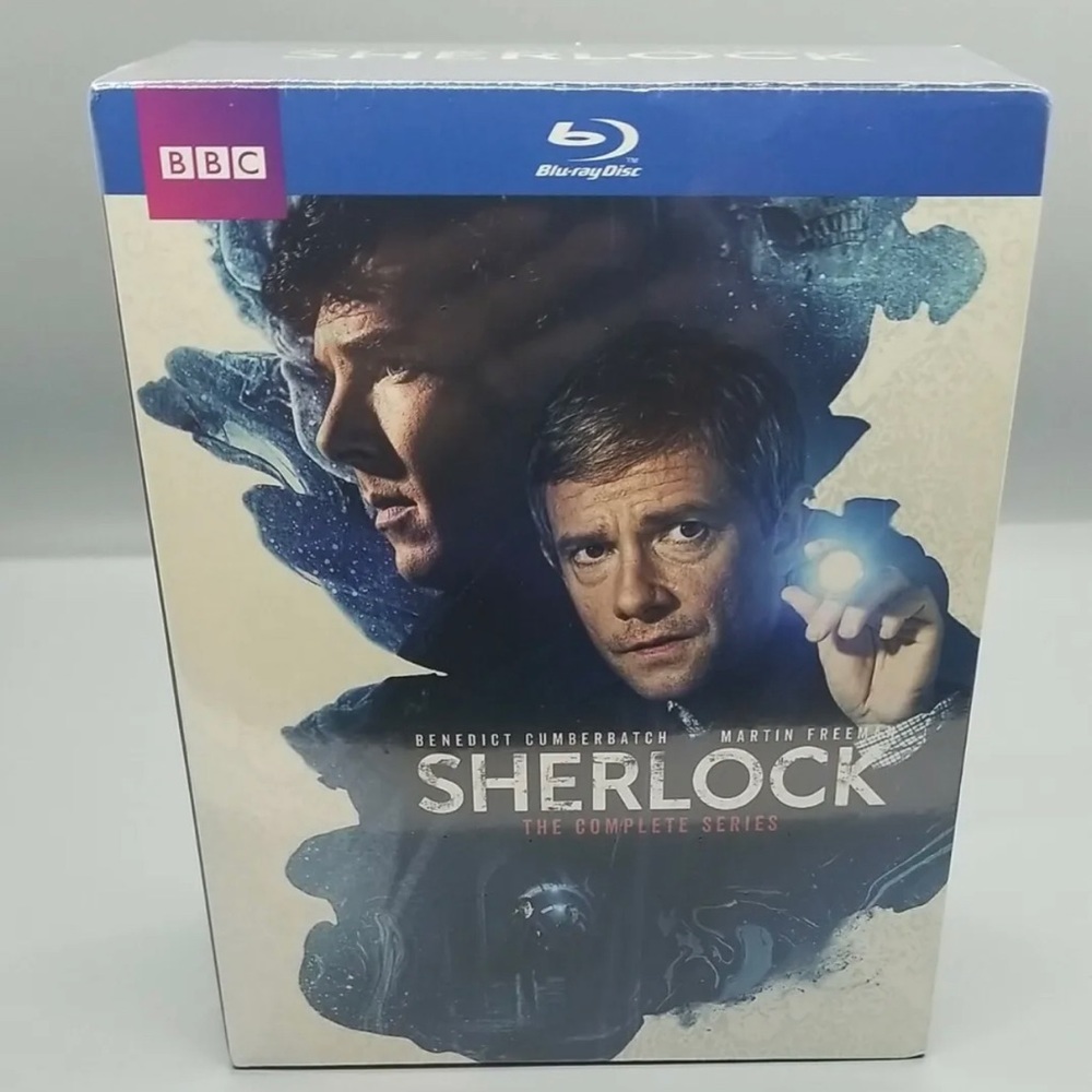 Sherlock: The Complete Series (Blu-ray) plus the Abominable Bride